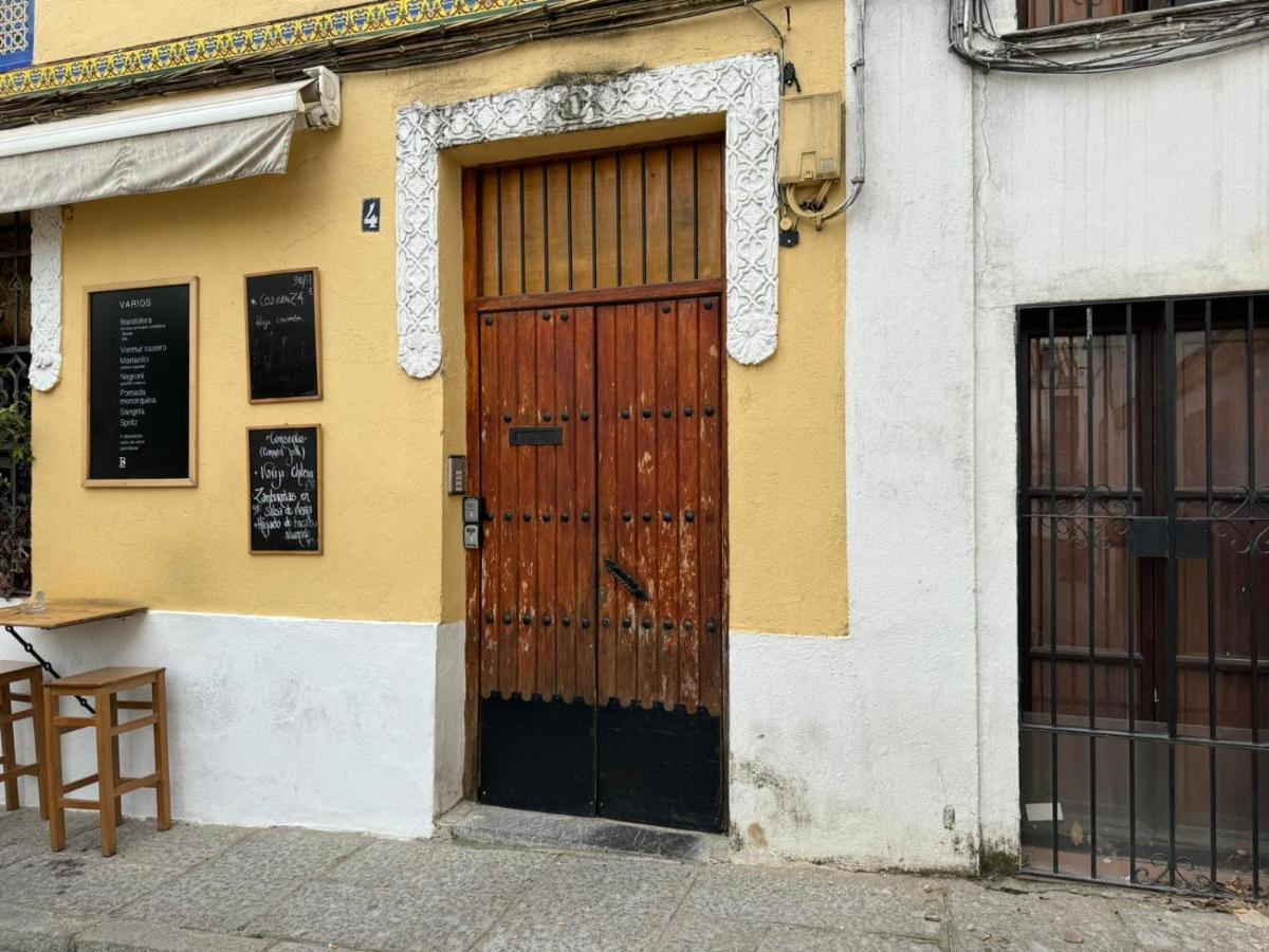 Apartamento Atico De La Sultana Con Terraza Privada Córdoba Exterior foto