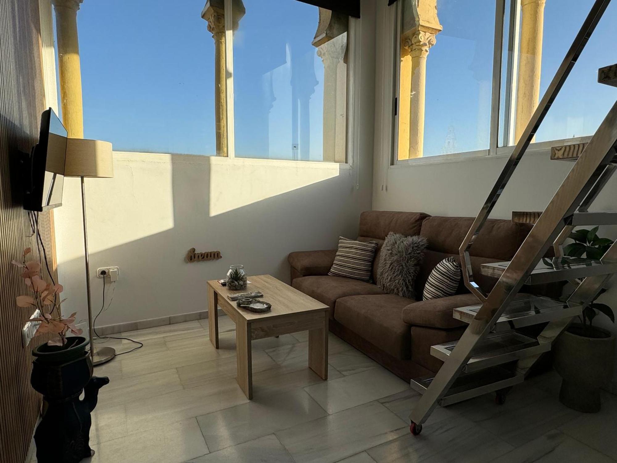 Apartamento Atico De La Sultana Con Terraza Privada Córdoba Exterior foto