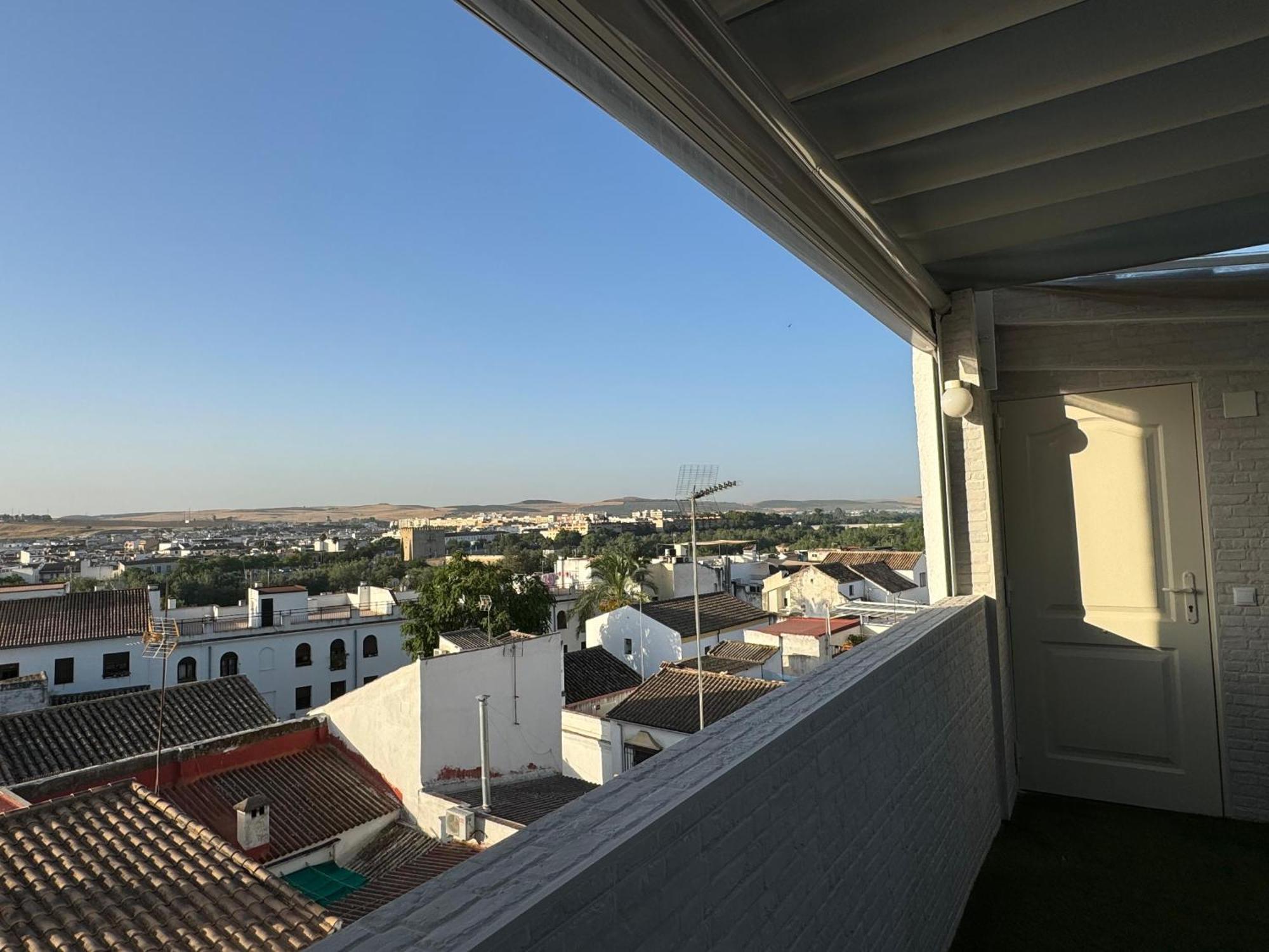 Apartamento Atico De La Sultana Con Terraza Privada Córdoba Exterior foto