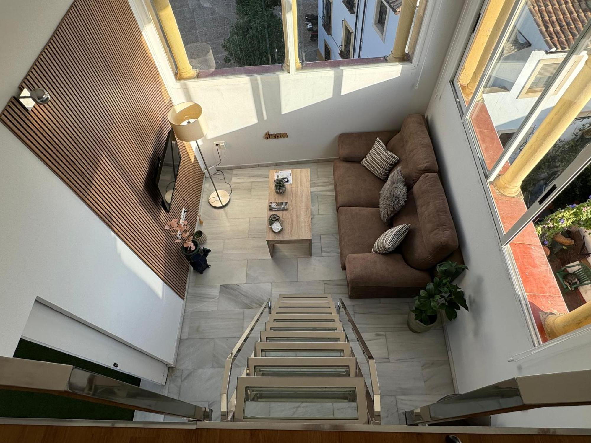 Apartamento Atico De La Sultana Con Terraza Privada Córdoba Exterior foto