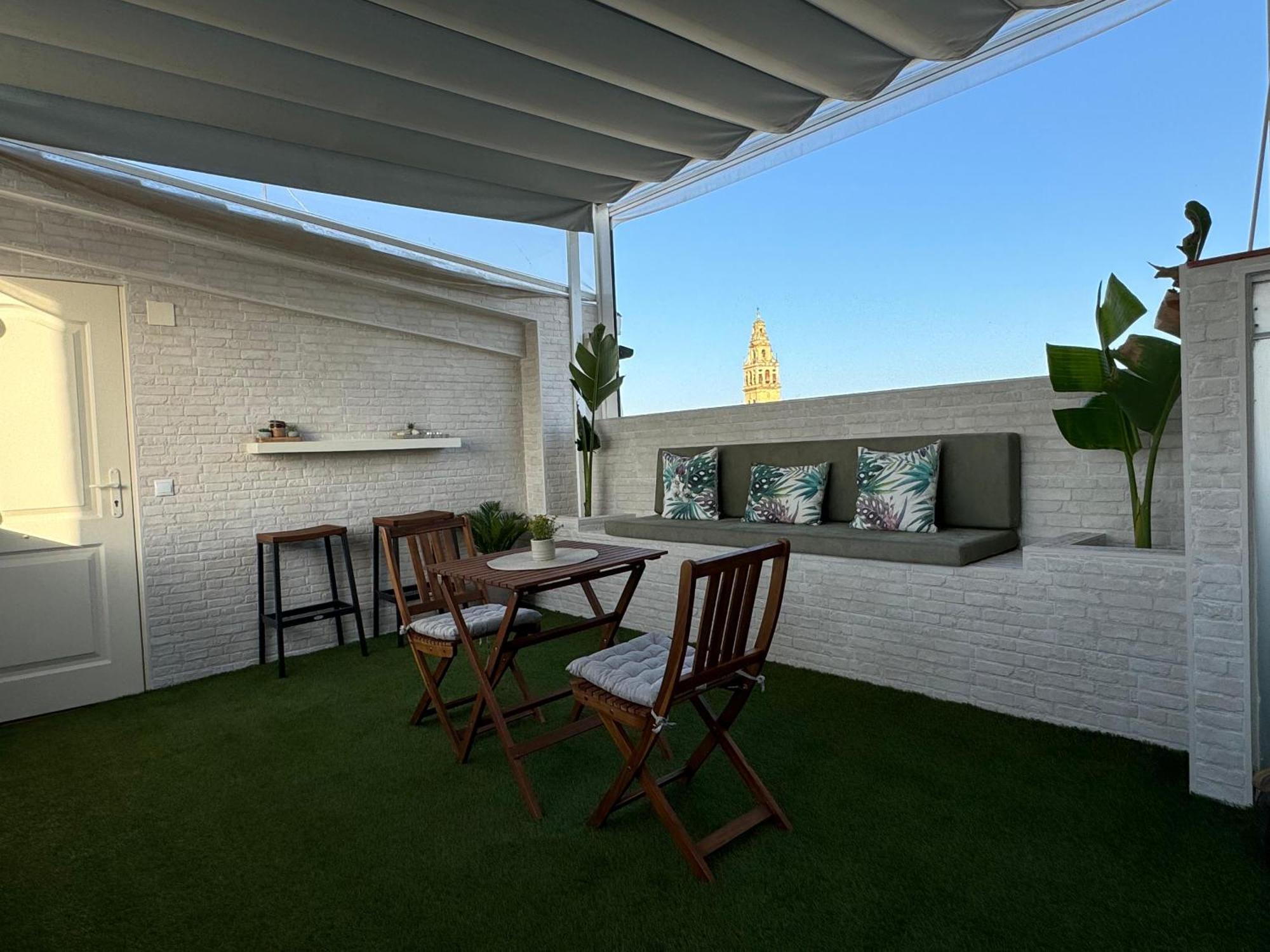 Apartamento Atico De La Sultana Con Terraza Privada Córdoba Exterior foto
