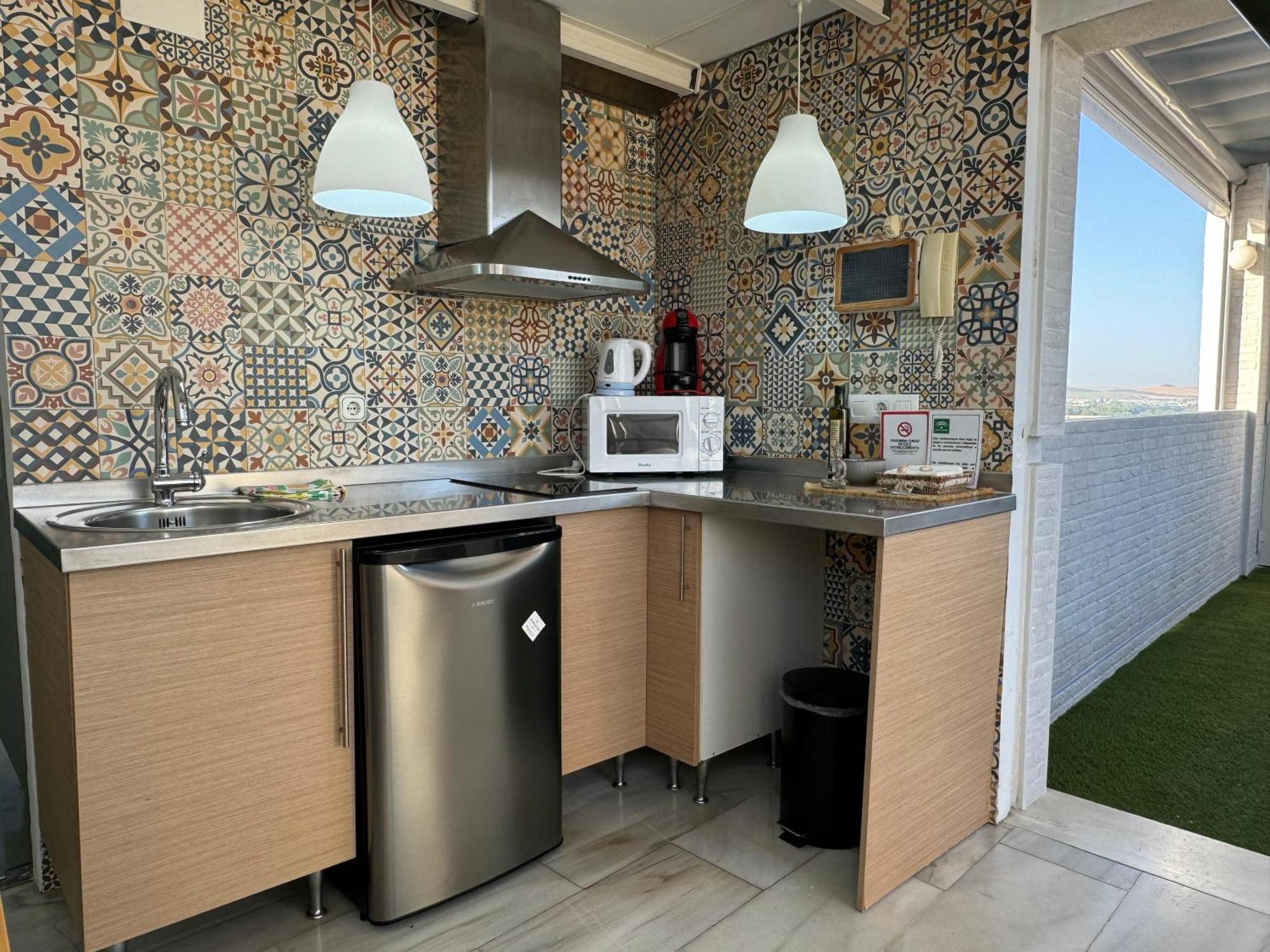 Apartamento Atico De La Sultana Con Terraza Privada Córdoba Exterior foto