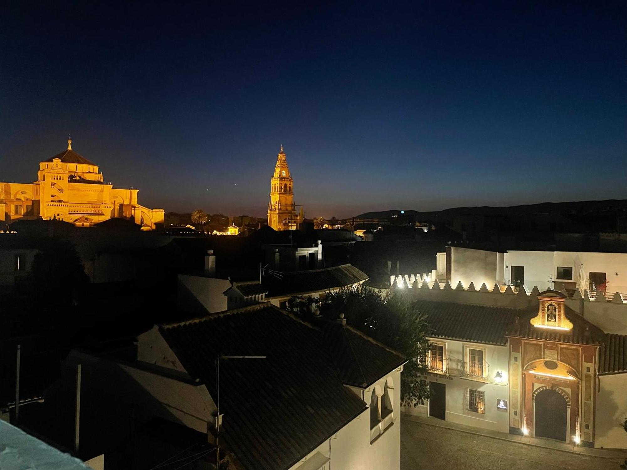Apartamento Atico De La Sultana Con Terraza Privada Córdoba Exterior foto