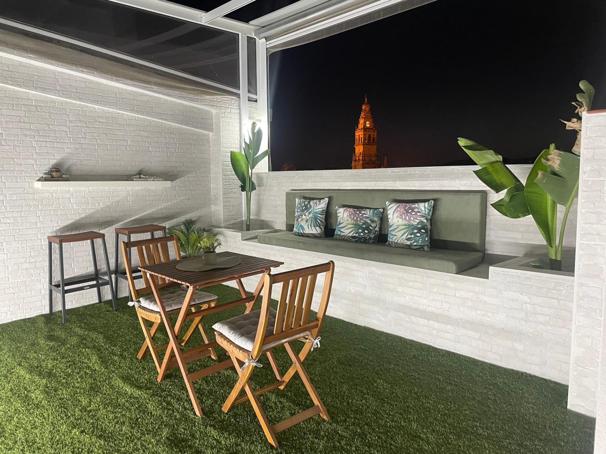 Apartamento Atico De La Sultana Con Terraza Privada Córdoba Exterior foto